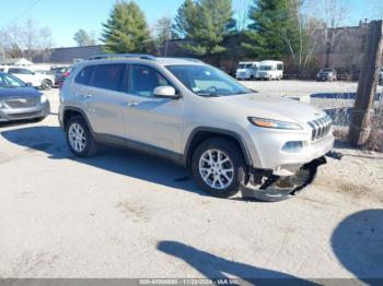  Salvage Jeep Cherokee