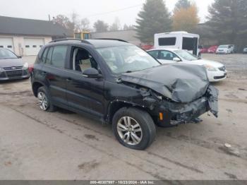  Salvage Volkswagen Tiguan