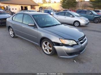  Salvage Subaru Legacy