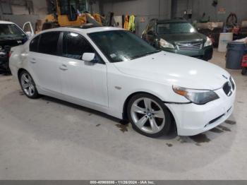  Salvage BMW 5 Series