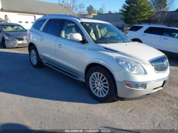  Salvage Buick Enclave