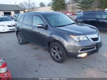  Salvage Acura MDX