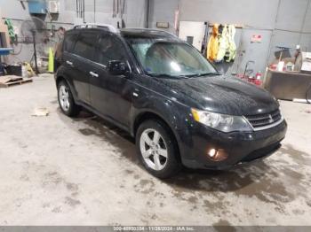  Salvage Mitsubishi Outlander