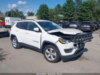  Salvage Jeep Compass