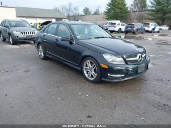  Salvage Mercedes-Benz C-Class