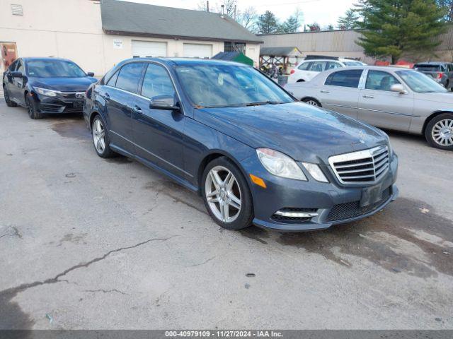  Salvage Mercedes-Benz E-Class