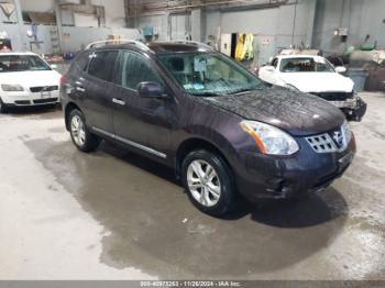  Salvage Nissan Rogue