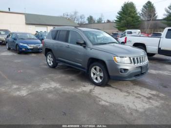  Salvage Jeep Compass