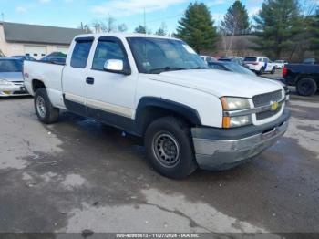  Salvage Chevrolet Silverado 1500