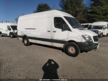  Salvage Mercedes-Benz Sprinter 2500