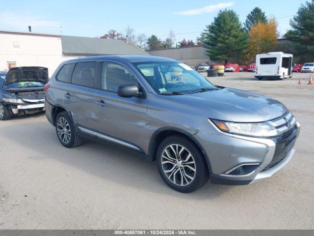  Salvage Mitsubishi Outlander