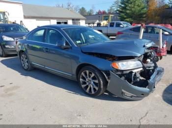  Salvage Volvo S80