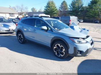  Salvage Subaru Crosstrek