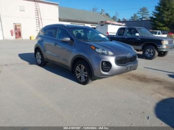  Salvage Kia Sportage