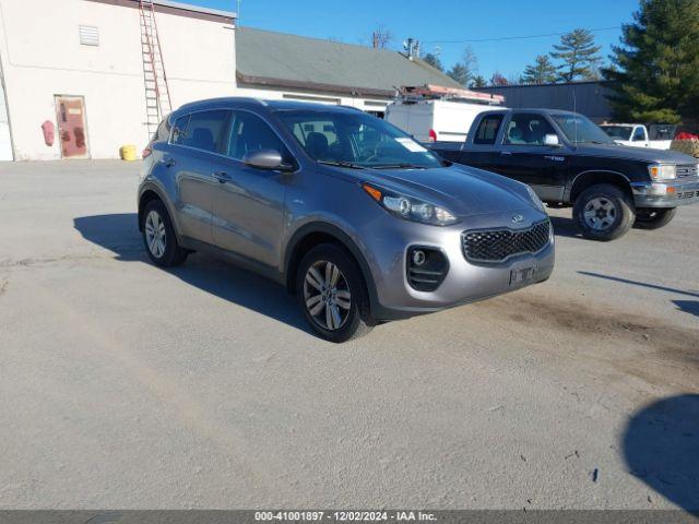  Salvage Kia Sportage