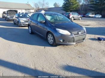  Salvage Ford Focus