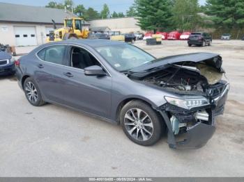  Salvage Acura TLX