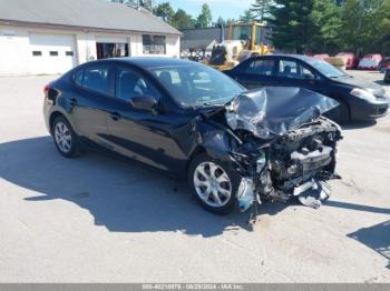  Salvage Mazda Mazda3