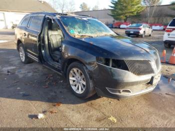  Salvage Lincoln MKT