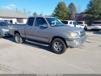  Salvage Toyota Tundra