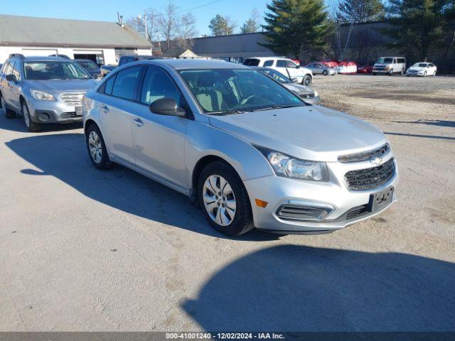  Salvage Chevrolet Cruze