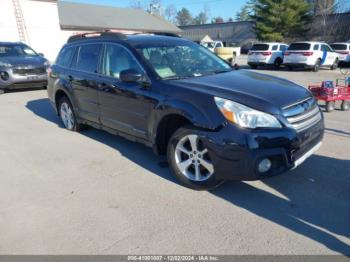  Salvage Subaru Outback