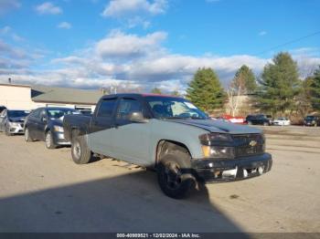  Salvage Chevrolet Colorado