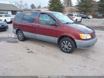  Salvage Toyota Sienna