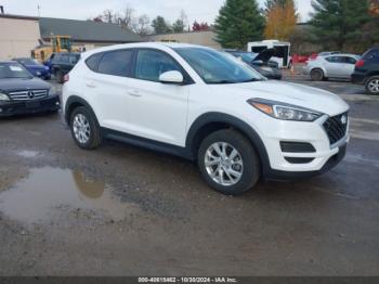  Salvage Hyundai TUCSON