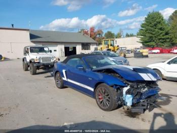  Salvage Ford Mustang