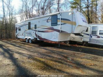  Salvage Coachmen Wyoming 338rlqs 5th Wheel