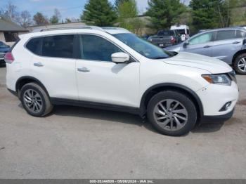  Salvage Nissan Rogue