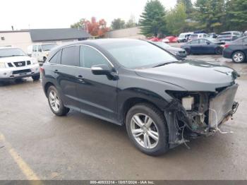  Salvage Acura RDX