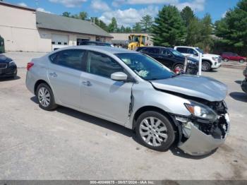  Salvage Nissan Sentra