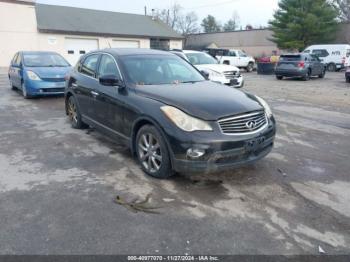  Salvage INFINITI Ex