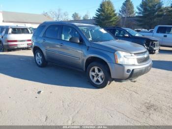  Salvage Chevrolet Equinox