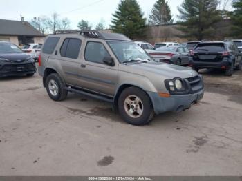  Salvage Nissan Xterra