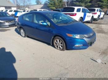  Salvage Honda Insight