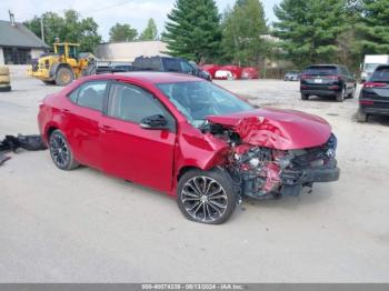  Salvage Toyota Corolla