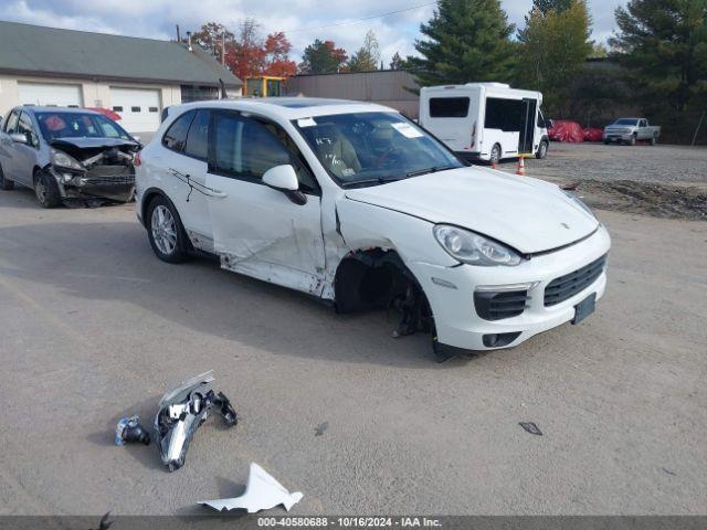  Salvage Porsche Cayenne