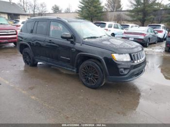  Salvage Jeep Compass