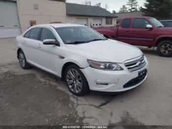  Salvage Ford Taurus