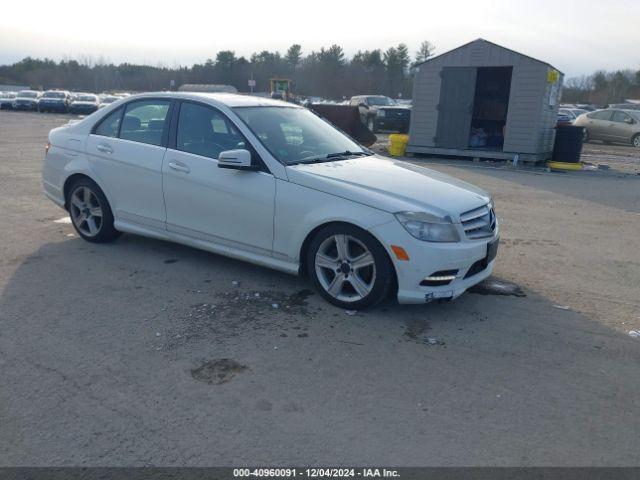  Salvage Mercedes-Benz C-Class