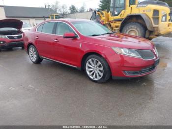  Salvage Lincoln MKS