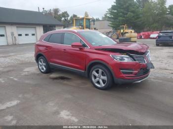  Salvage Lincoln MKC