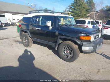  Salvage Toyota FJ Cruiser