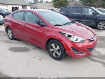  Salvage Hyundai ELANTRA