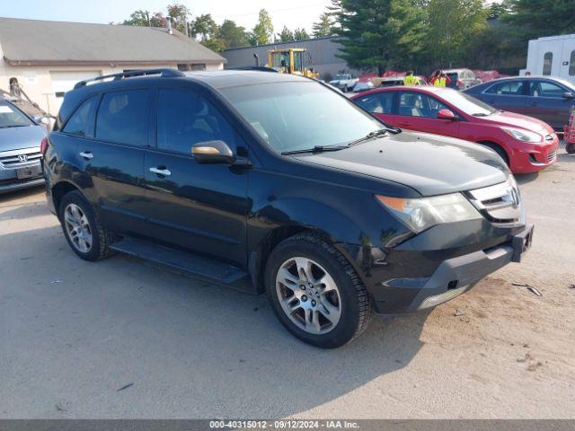  Salvage Acura MDX