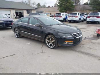  Salvage Volkswagen CC