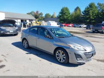  Salvage Mazda Mazda3